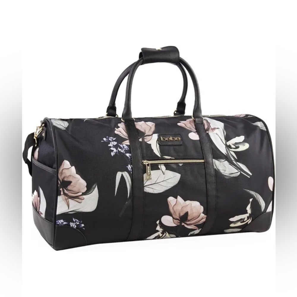 New with tags. Bebe duffle bag.